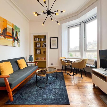 Bohemian 1Br Flat In Abbeyhill Apartamento Edimburgo Exterior foto