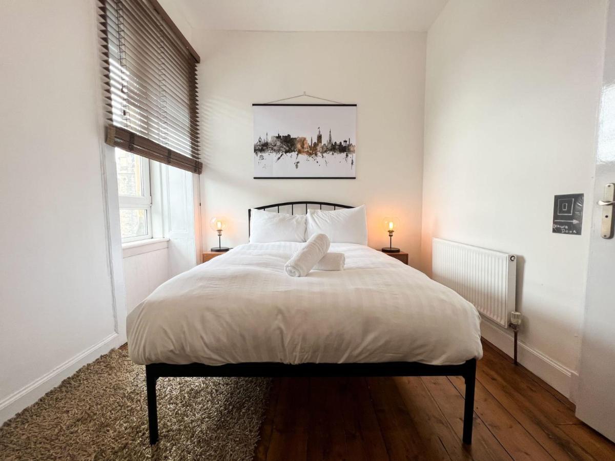 Bohemian 1Br Flat In Abbeyhill Apartamento Edimburgo Exterior foto