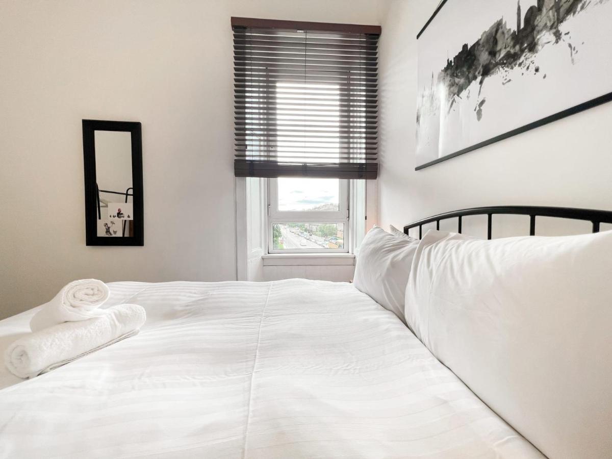 Bohemian 1Br Flat In Abbeyhill Apartamento Edimburgo Exterior foto